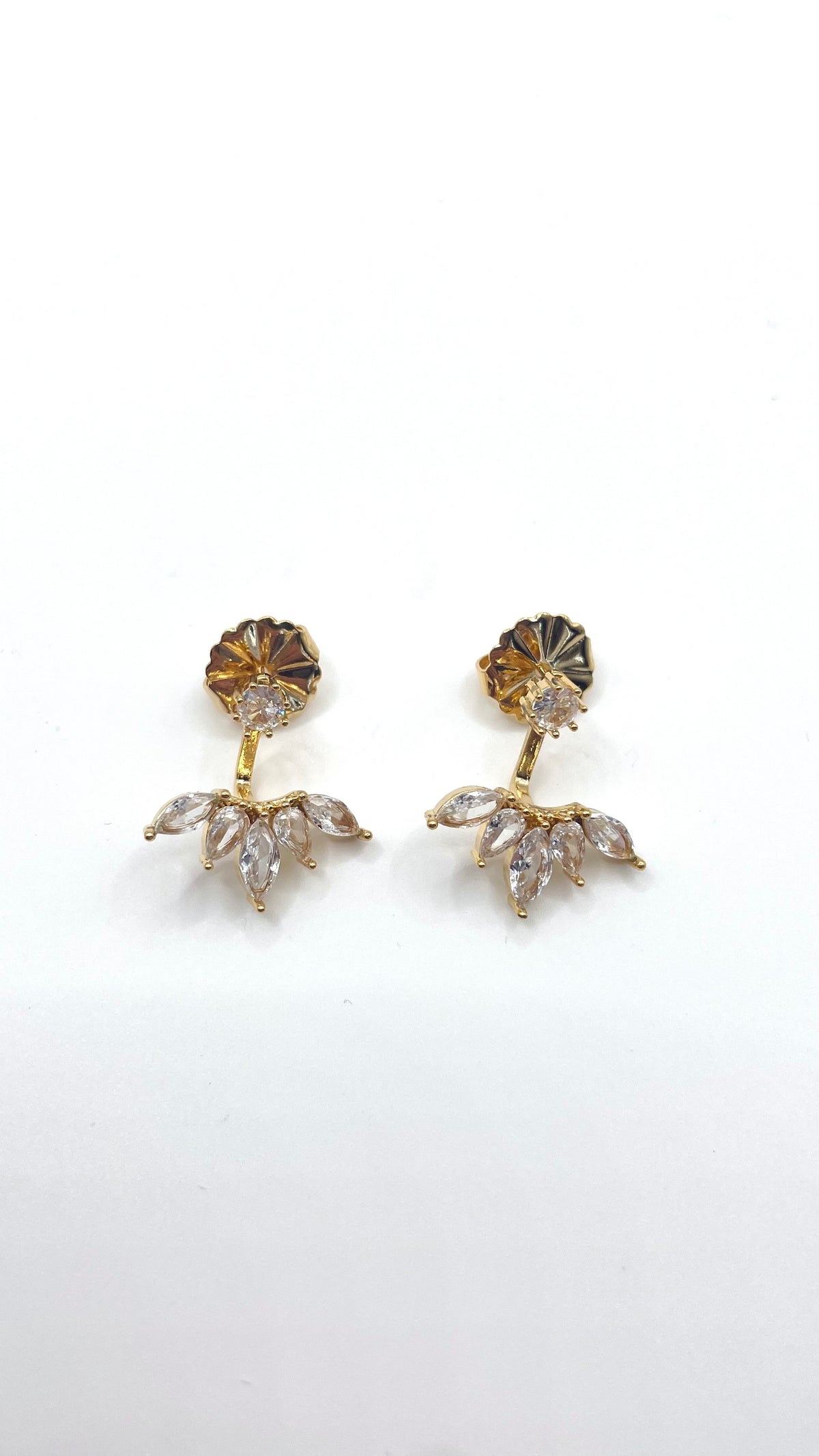Orecchini Ear Jacket PETAL GLOW