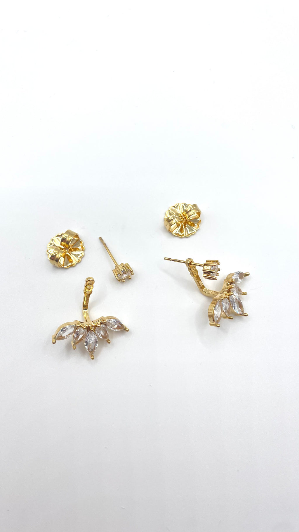 Orecchini Ear Jacket PETAL GLOW