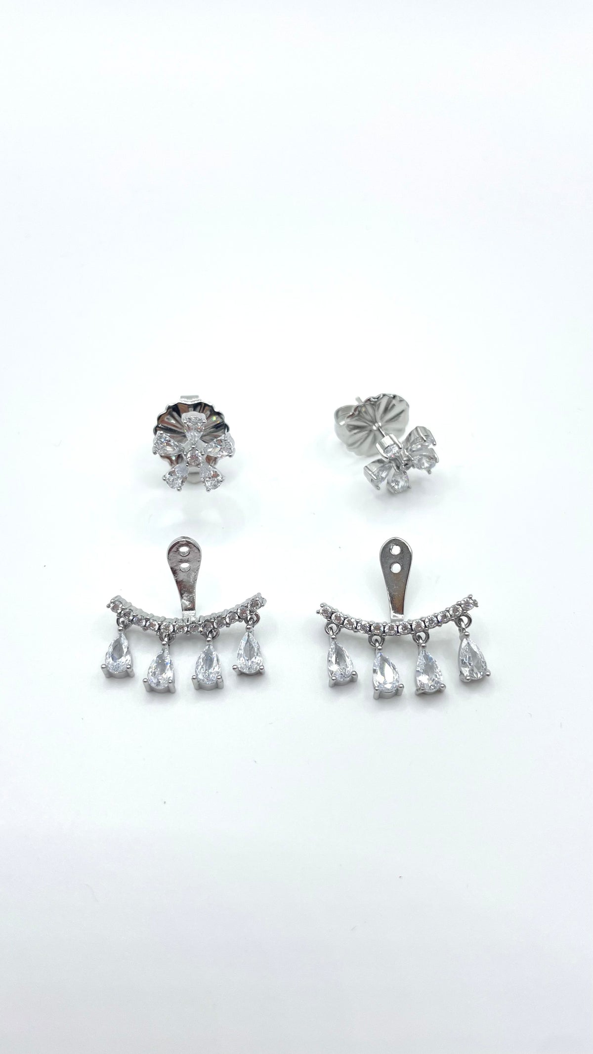 Orecchini Ear Jacket LUCE FLOREALE
