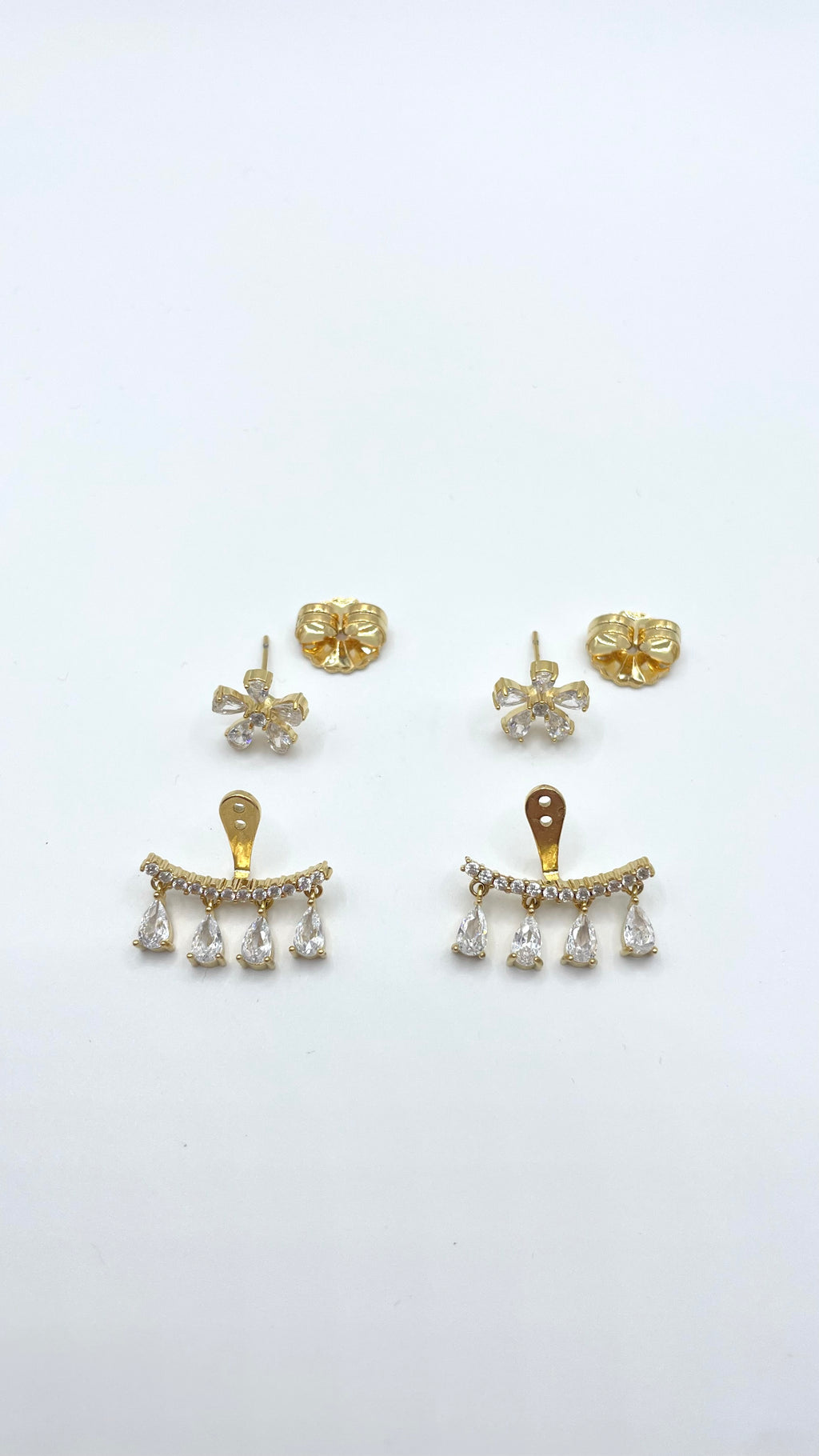 Orecchini Ear Jacket LUCE FLOREALE