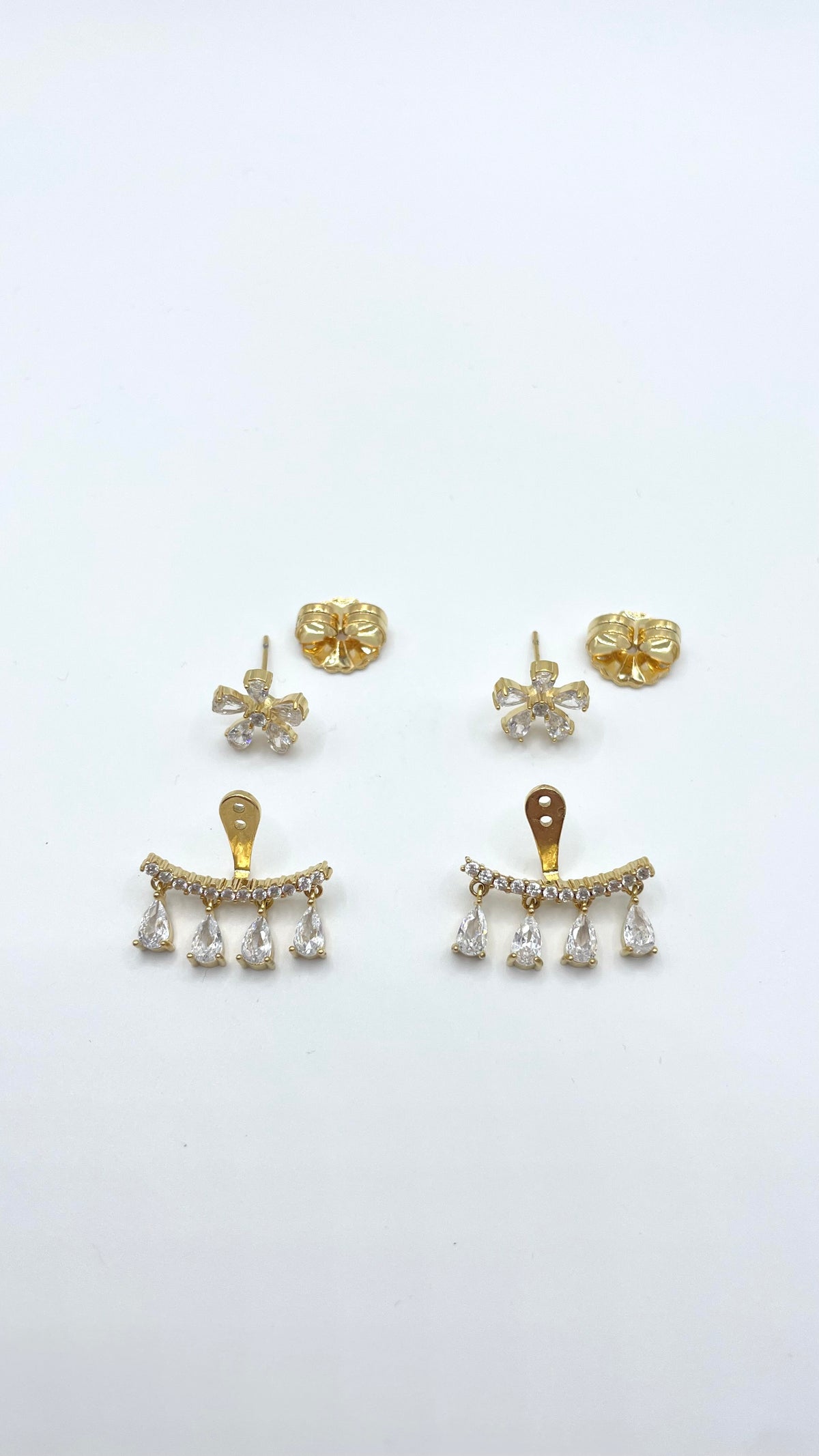 Orecchini Ear Jacket LUCE FLOREALE