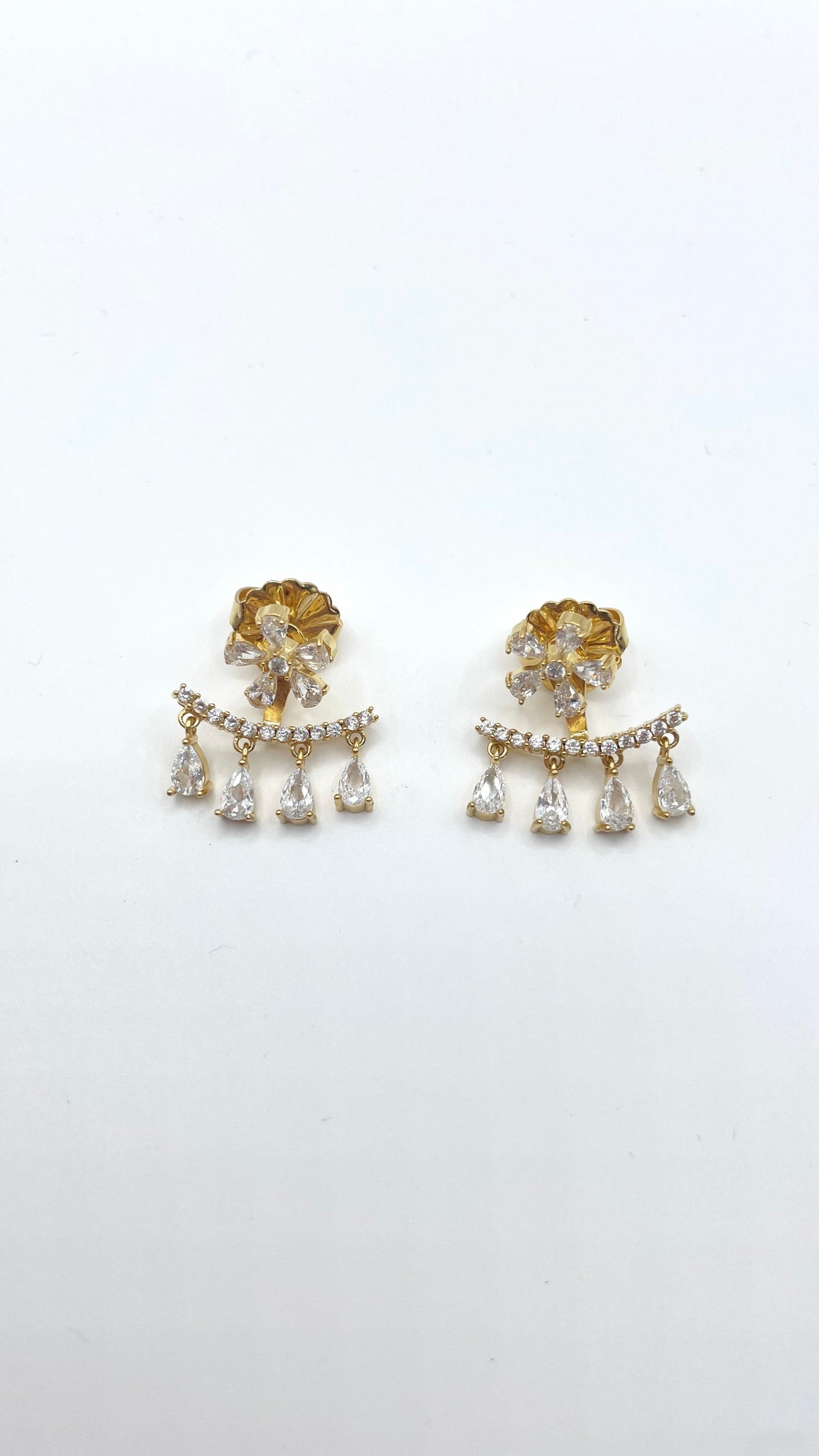 Orecchini Ear Jacket LUCE FLOREALE