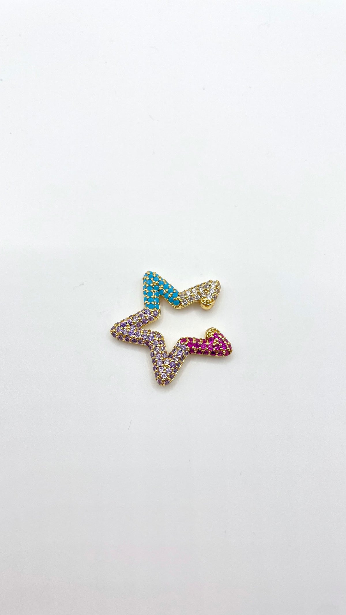Earcuff RAINBOW STAR