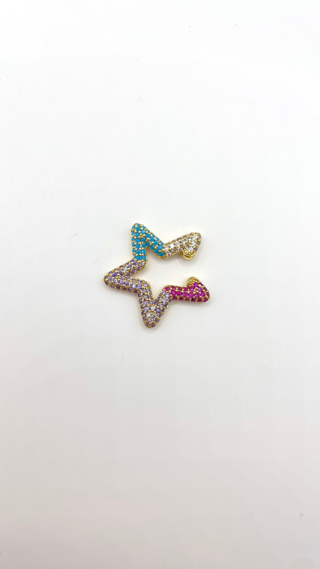 Earcuff RAINBOW STAR