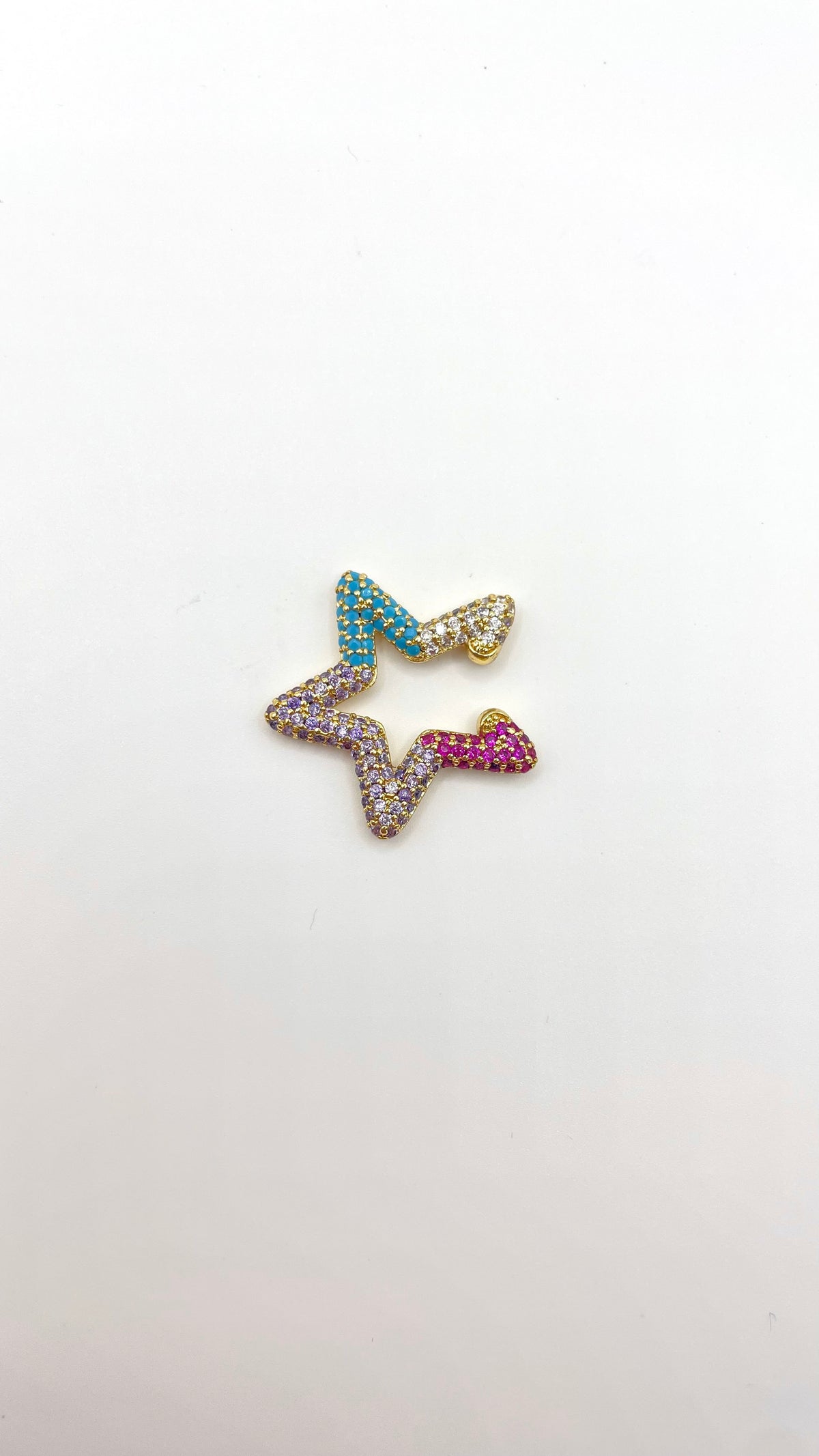 Earcuff RAINBOW STAR