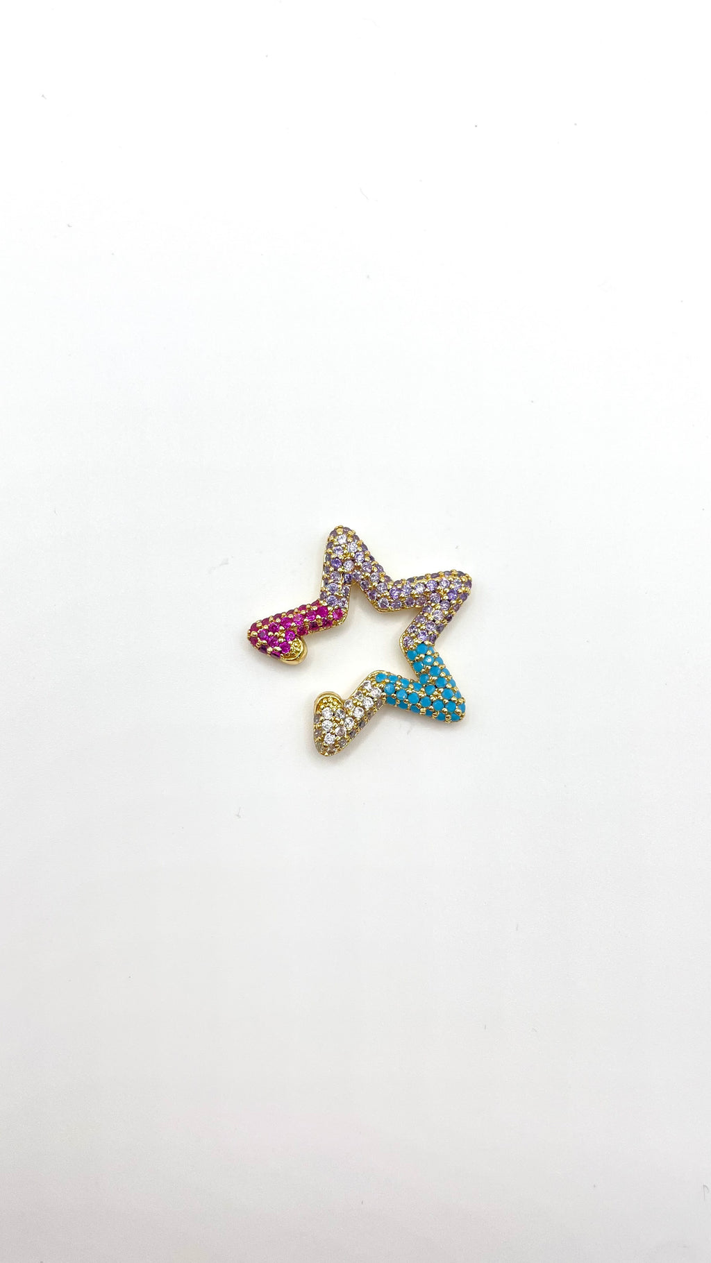 Earcuff RAINBOW STAR