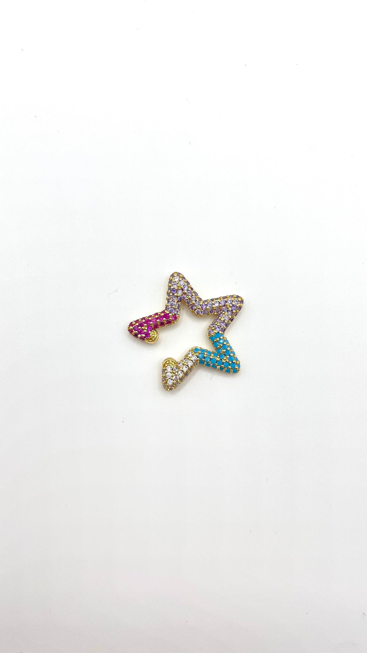 Earcuff RAINBOW STAR