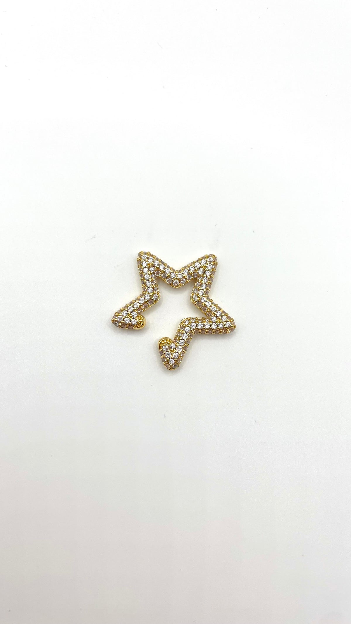 Earcuff CRYSTAL STAR