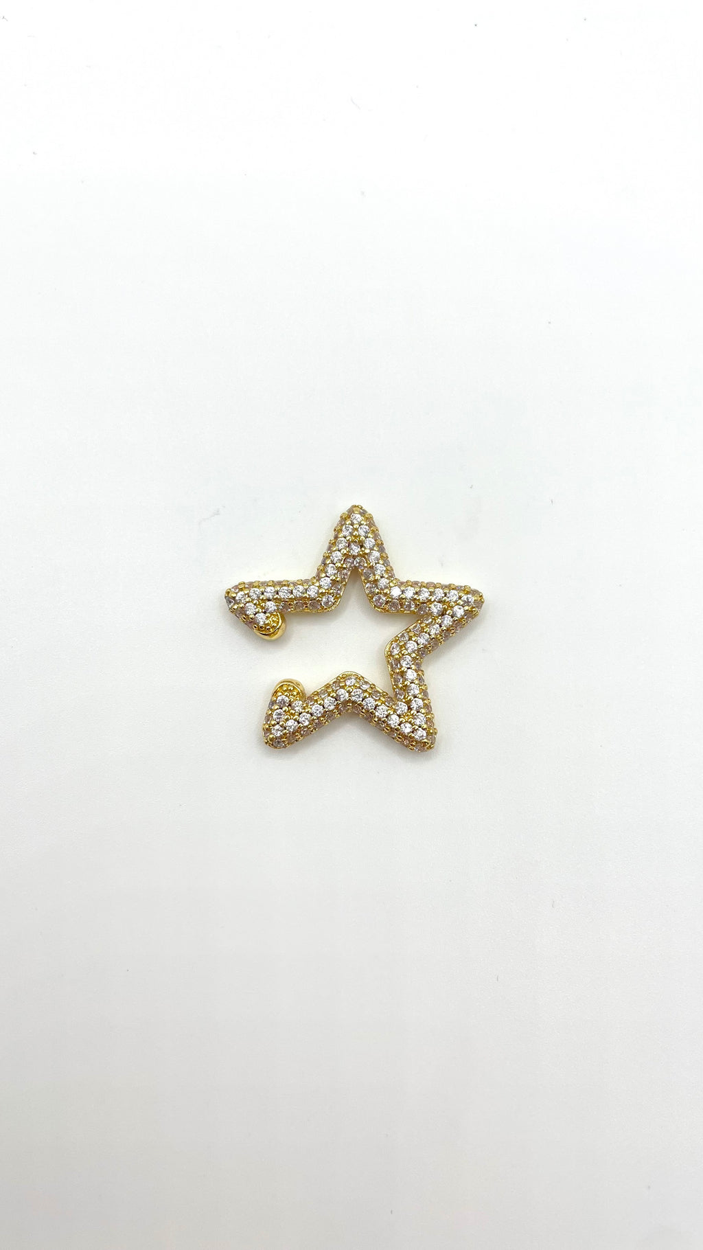 Earcuff CRYSTAL STAR