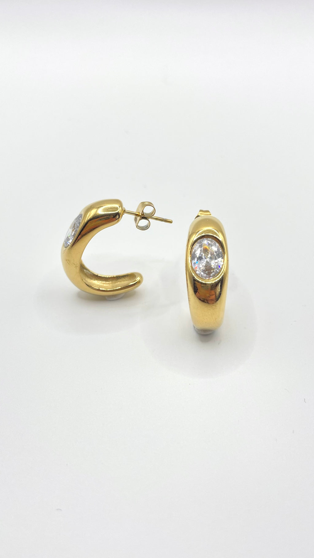 Orecchino CHUNKY HOOPS