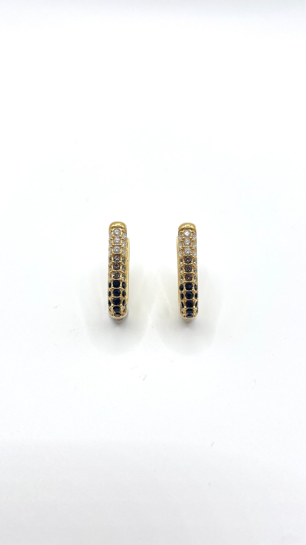 Orecchini GOLDEN FRAME BLACK