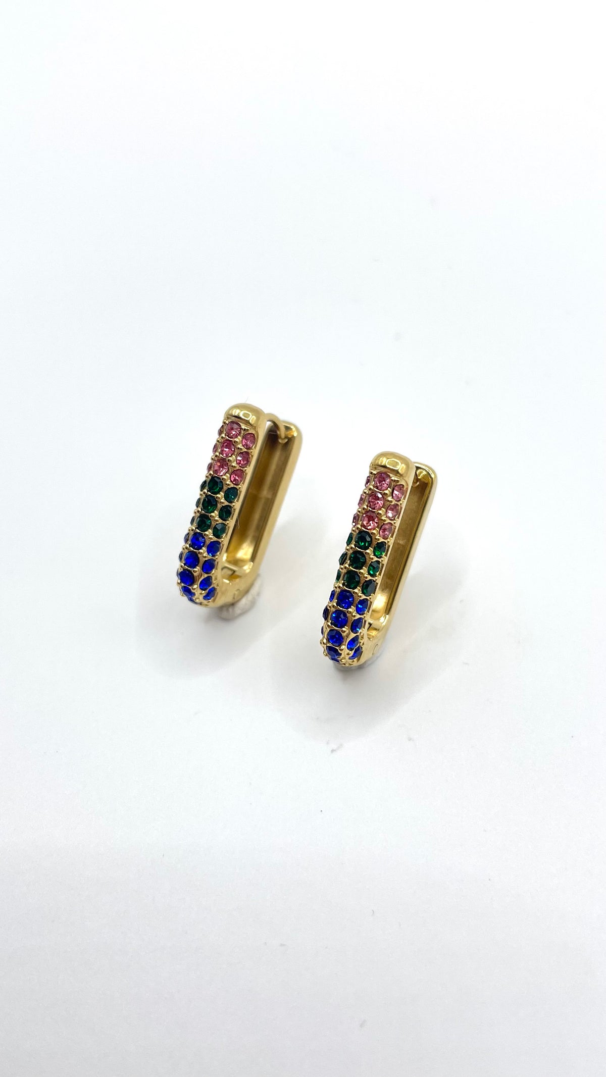 Orecchini GOLDEN FRAME COLORS