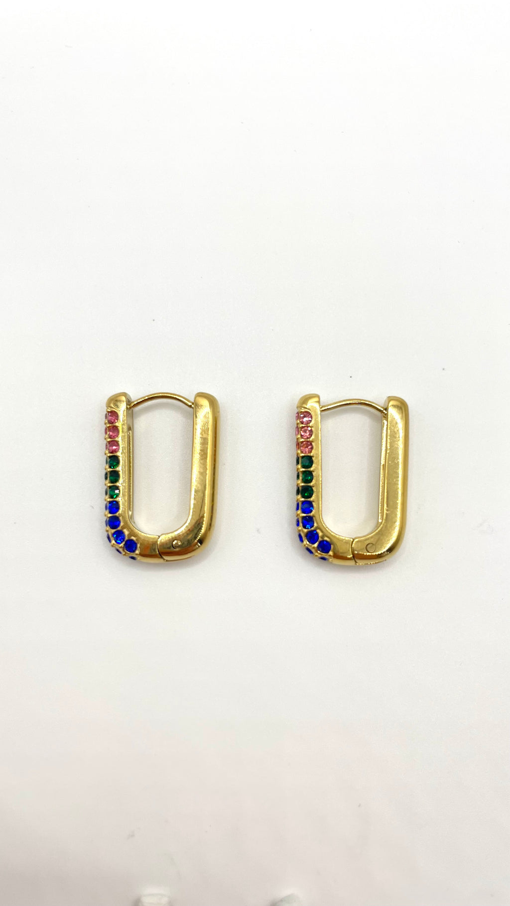 Orecchini GOLDEN FRAME COLORS