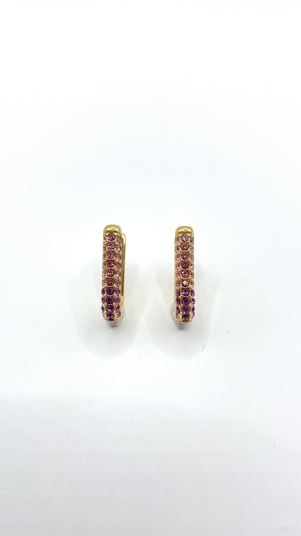 Orecchini GOLDEN FRAME LILAC