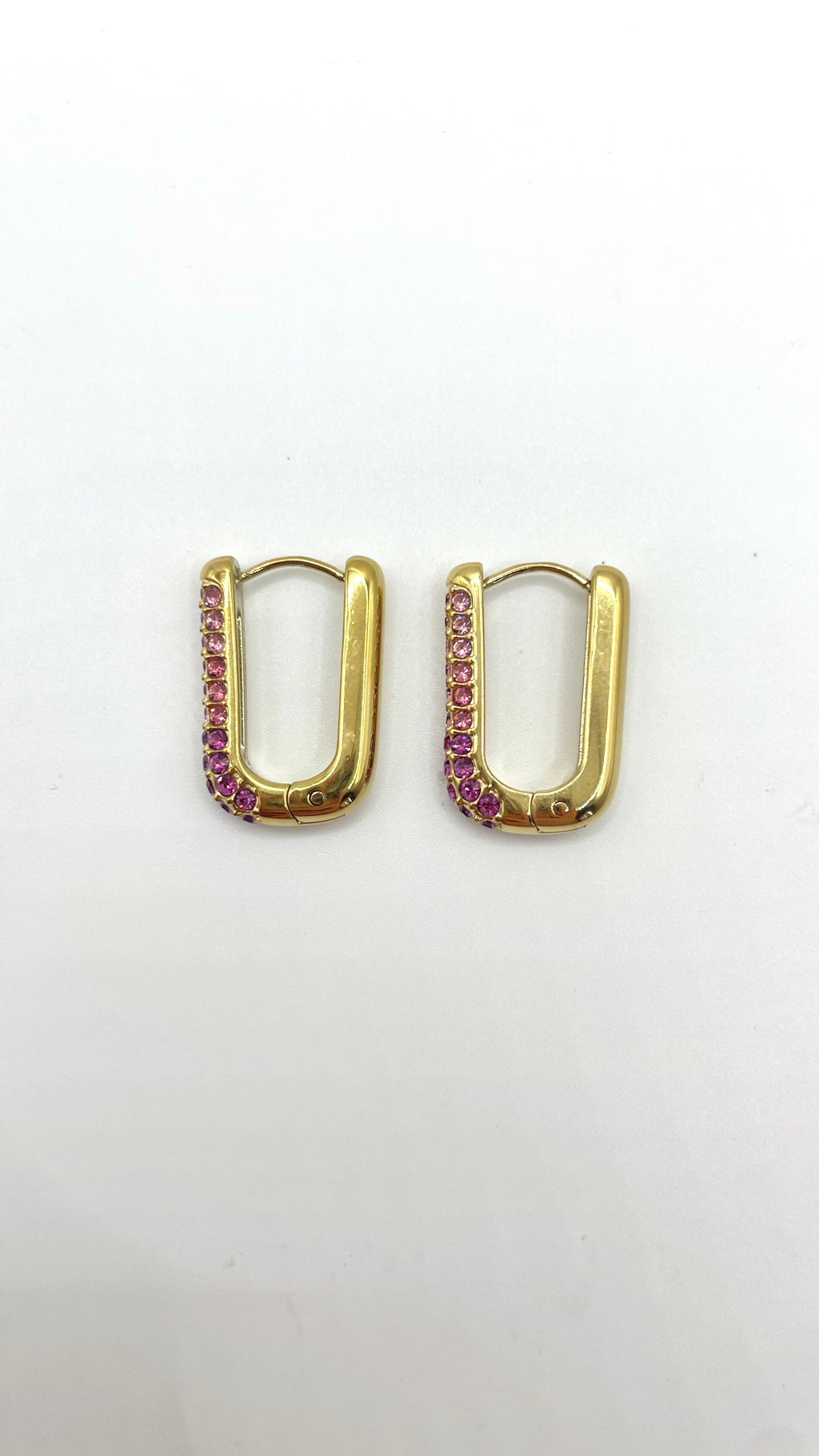 Orecchini GOLDEN FRAME LILAC