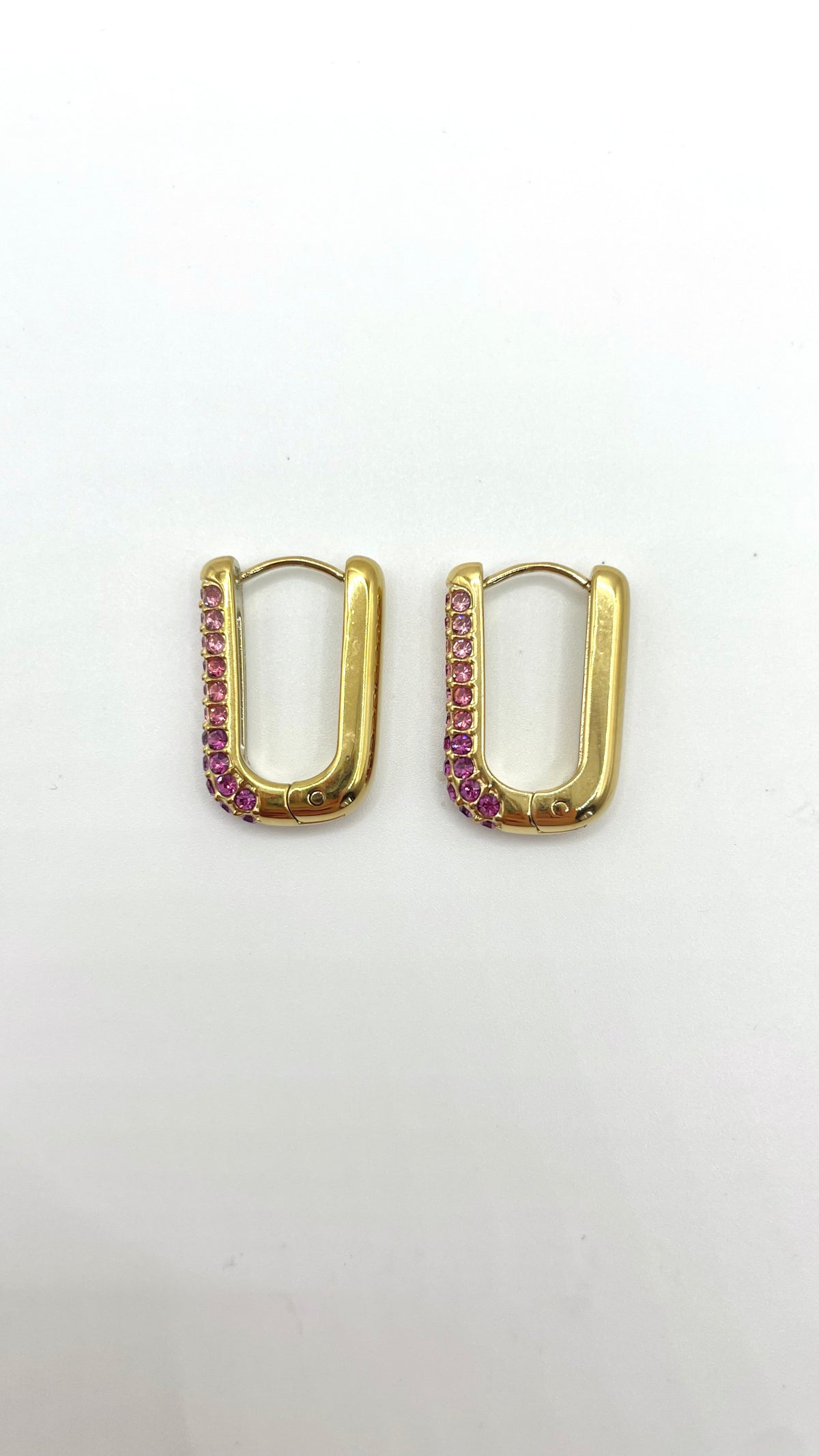 Orecchini GOLDEN FRAME LILAC
