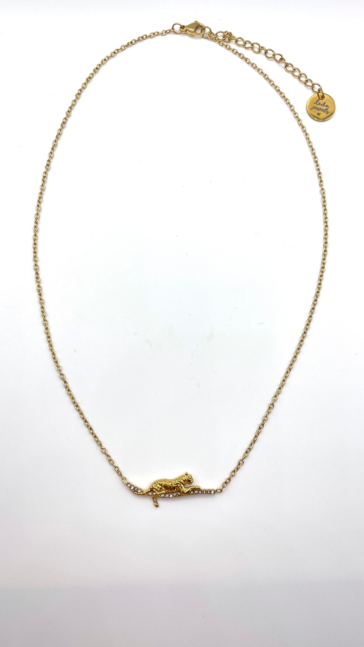 Collana PANTHERE GOLD