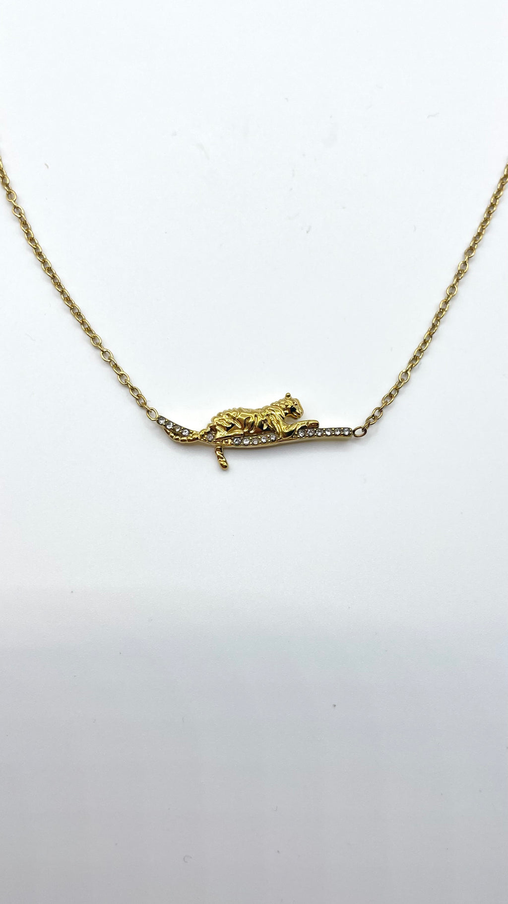 Collana PANTHERE GOLD