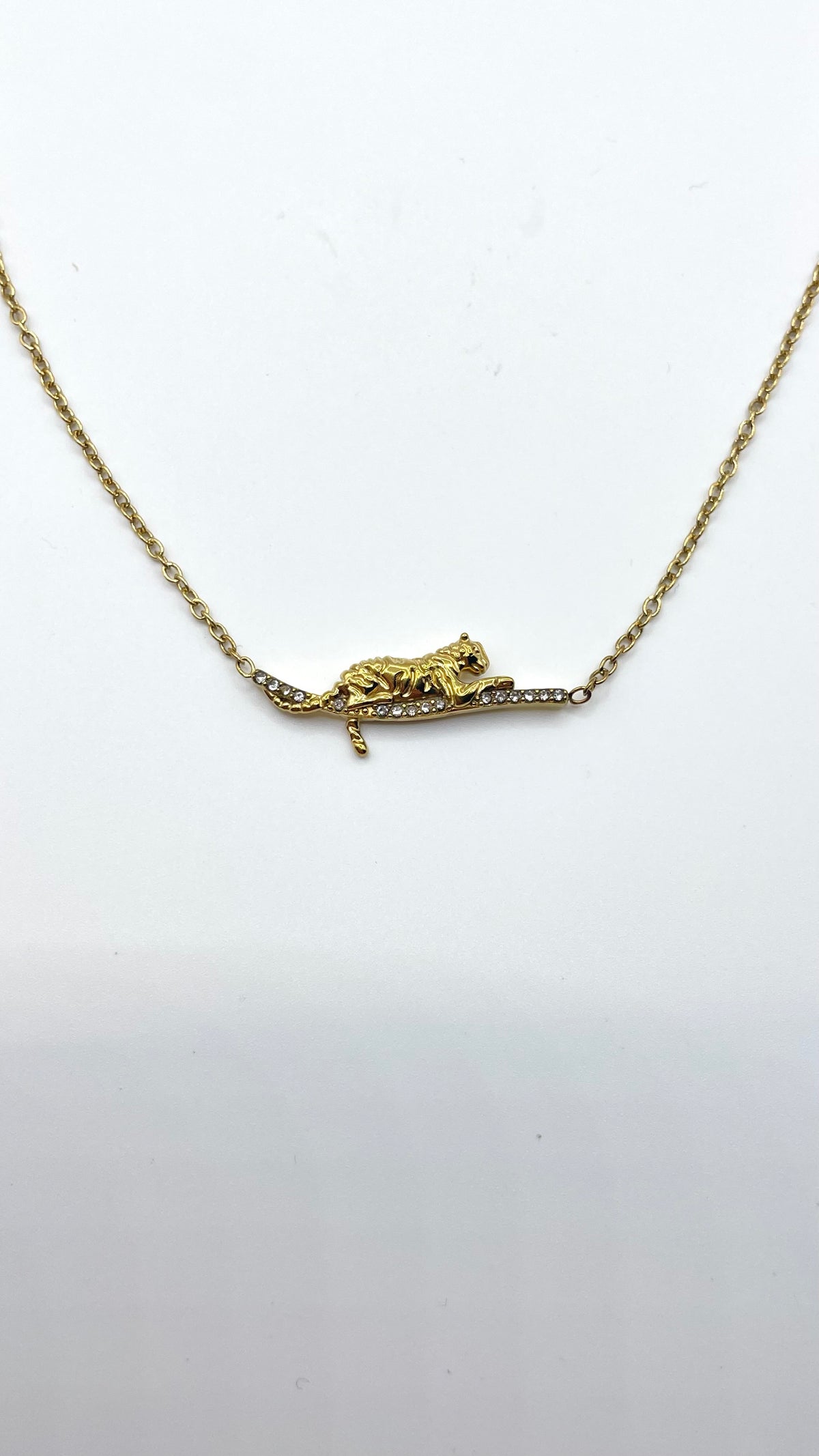 Collana PANTHERE GOLD