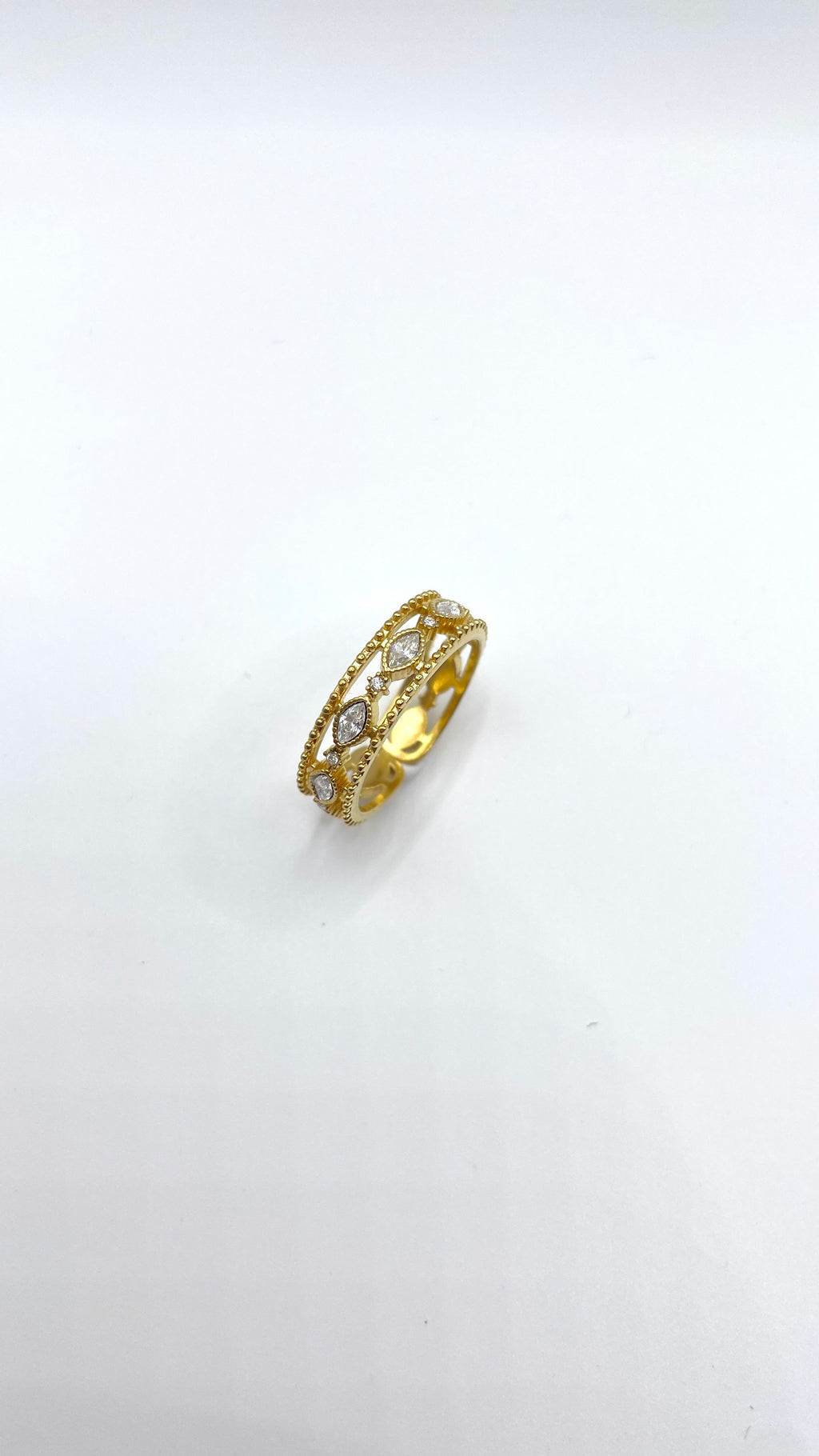Anello MAREA  CRYSTAL