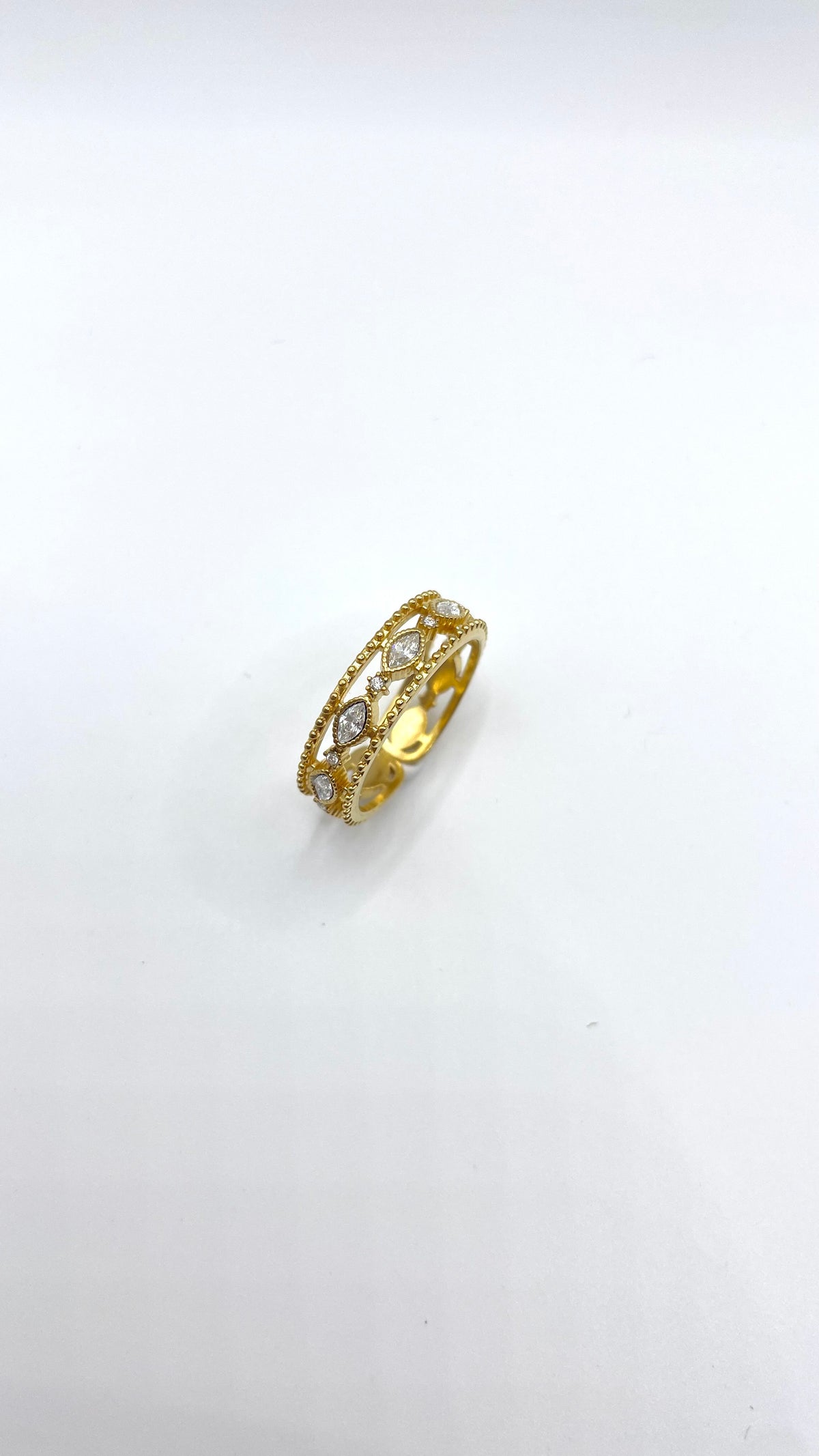 Anello MAREA  CRYSTAL