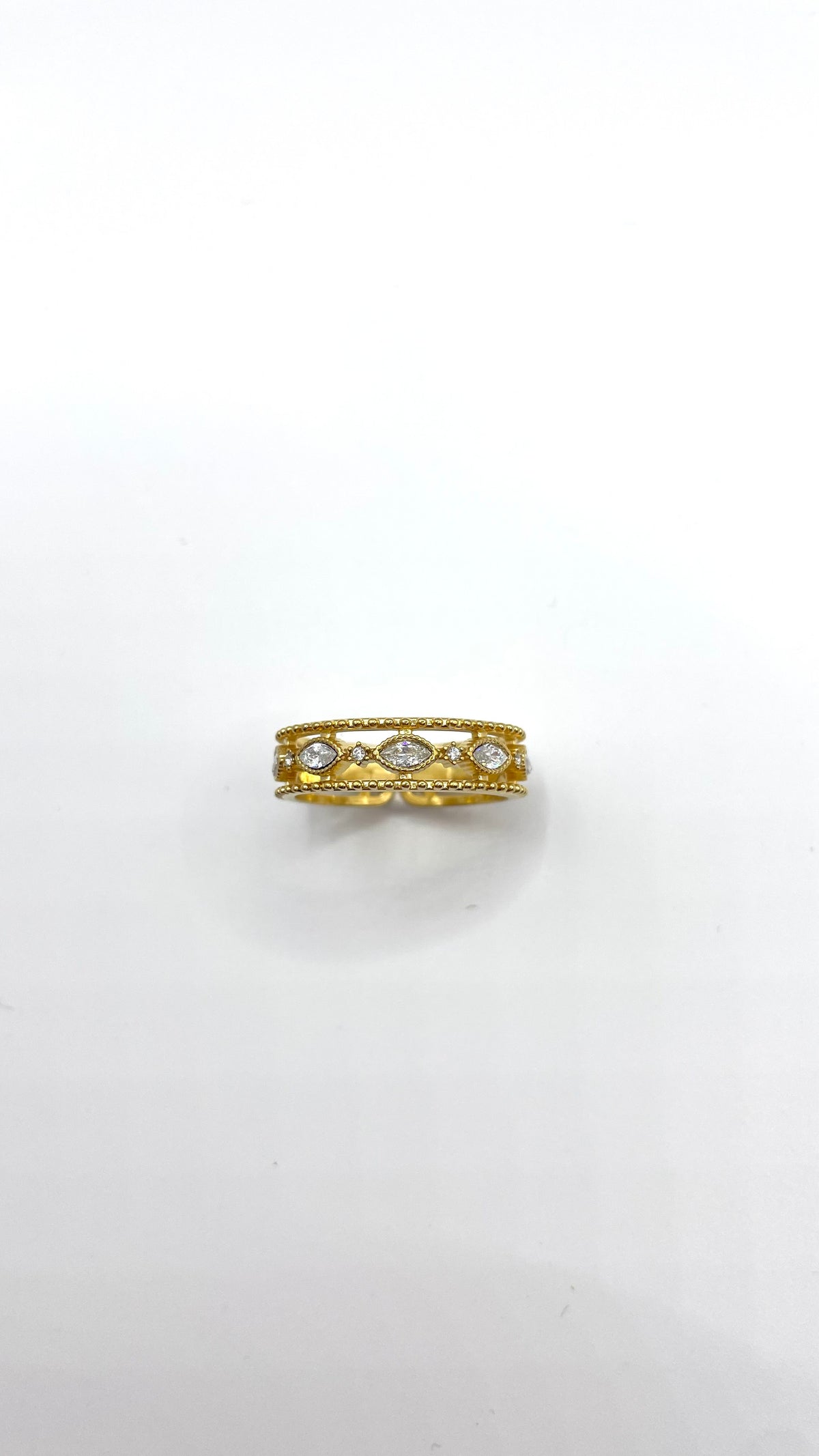 Anello MAREA  CRYSTAL