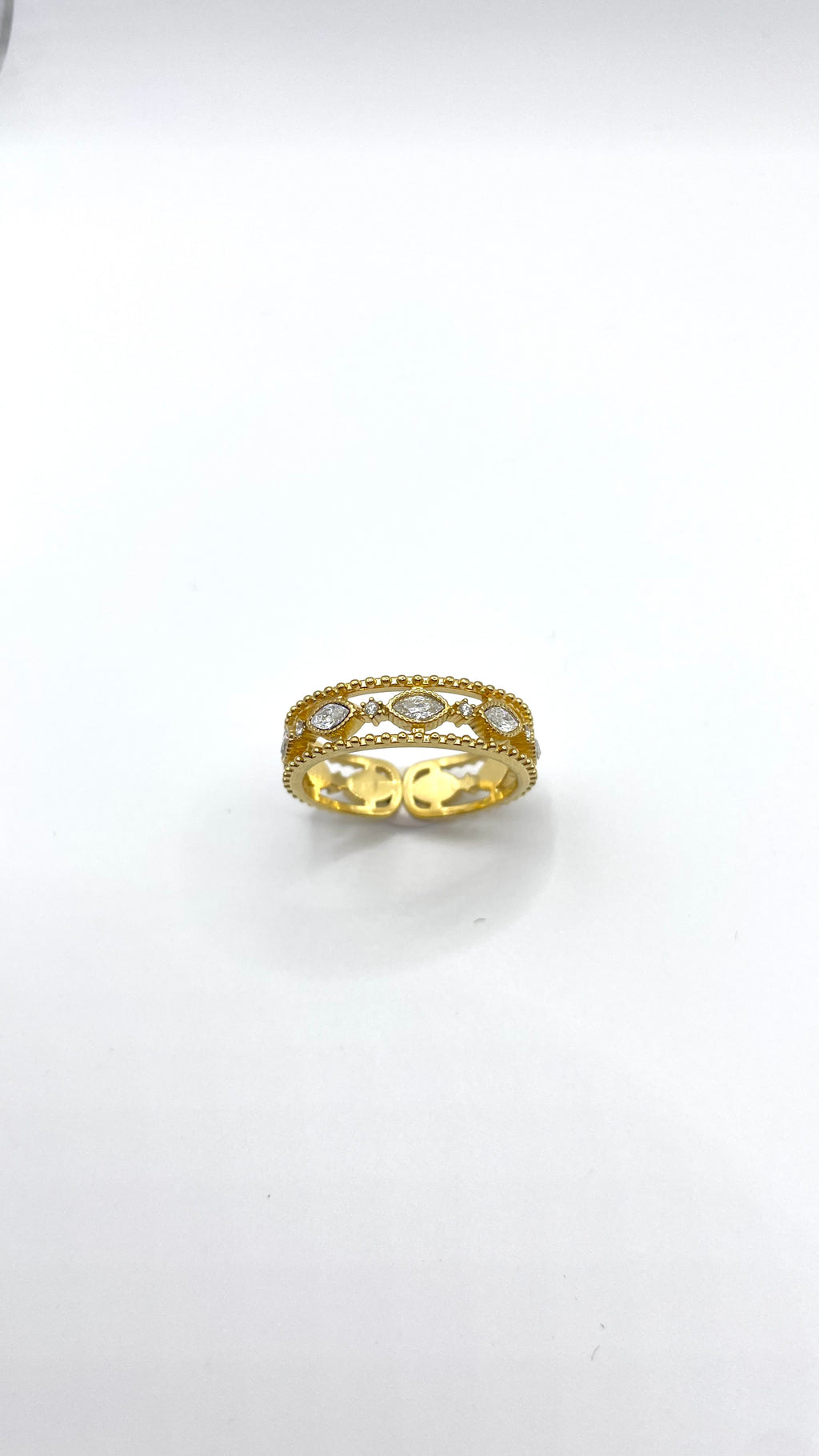 Anello MAREA  CRYSTAL