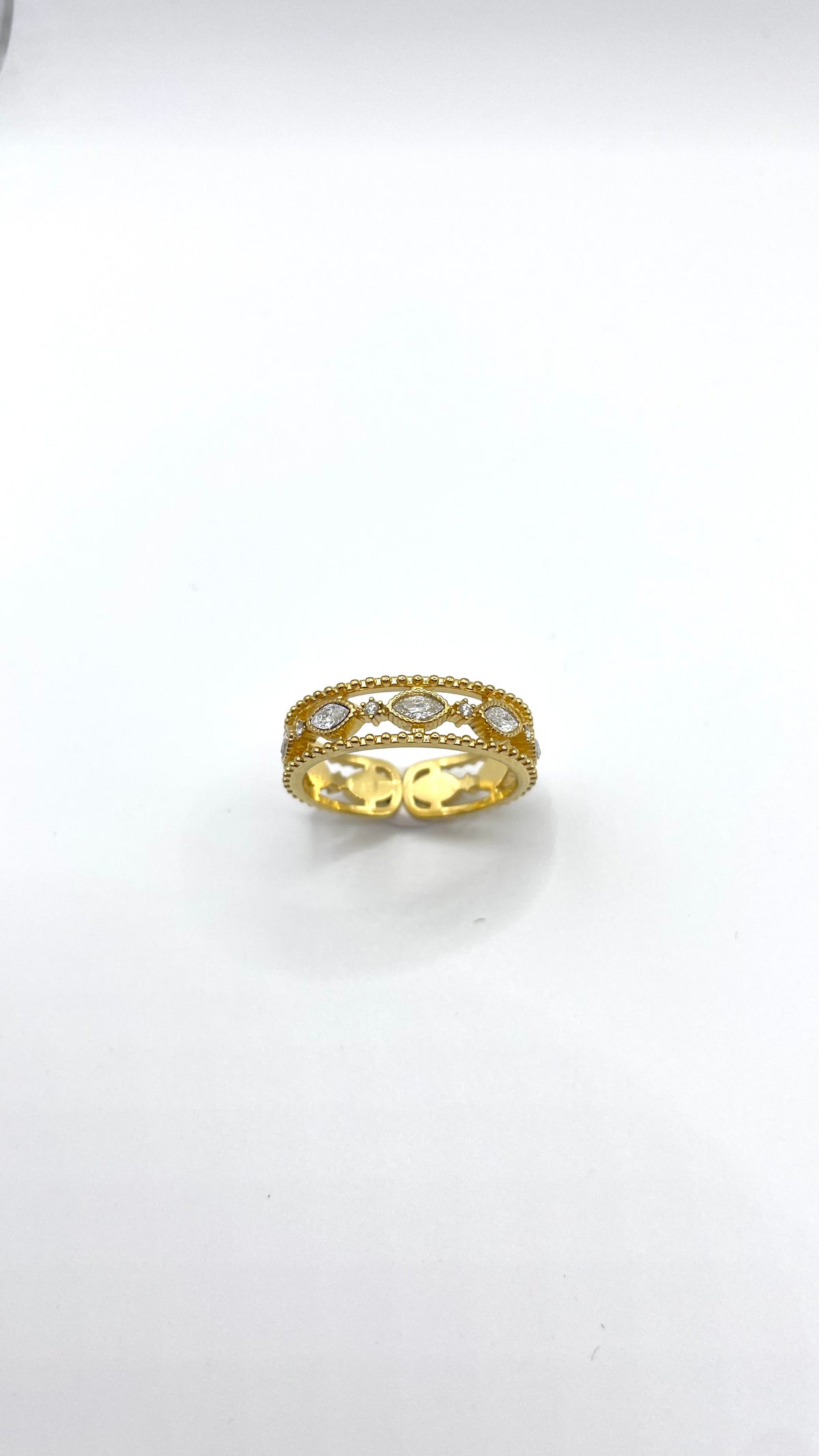 Anello MAREA  CRYSTAL