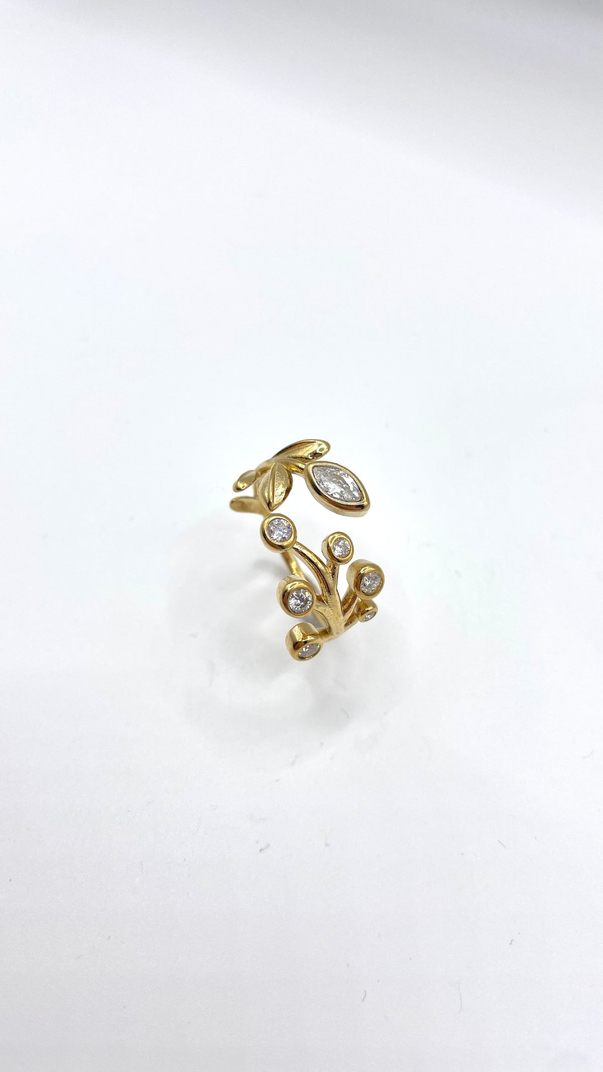 Anello  NINFEA